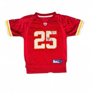 NFL Charles #25 red jersey
No tag - fits about XS